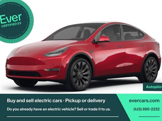 TESLA MODEL Y 2023 7SAYGDEF0PF765923 image